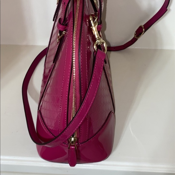 Gucci Microguccissima Bag Hot Pink HTF Gorgeous pls read description 🩷 - Picture 2 of 13